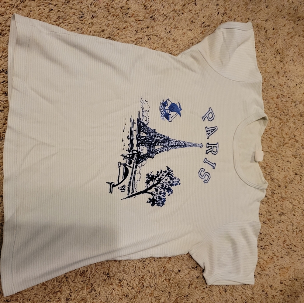 vintage paris tee
